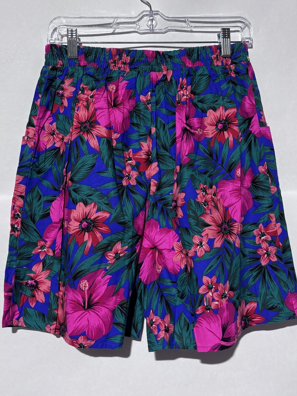 Separate Issue Vintage 80s High Waisted Pull On Shorts Women's Floral Size L
